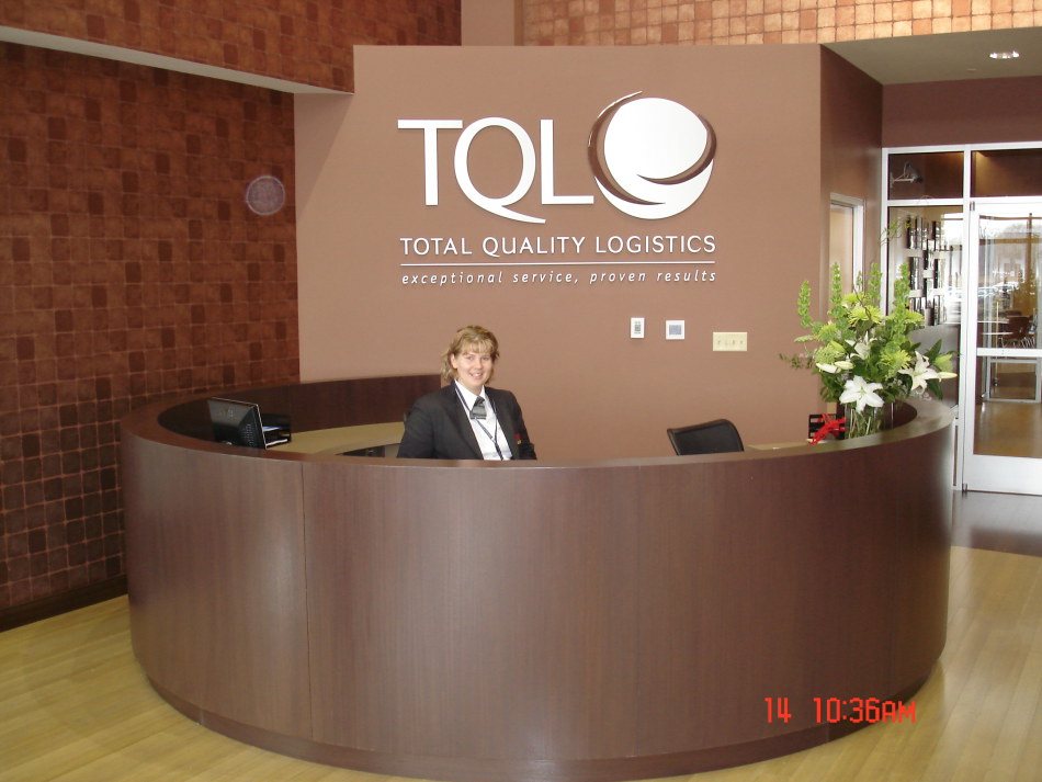Corporate graphics & displays by Hightech Signs