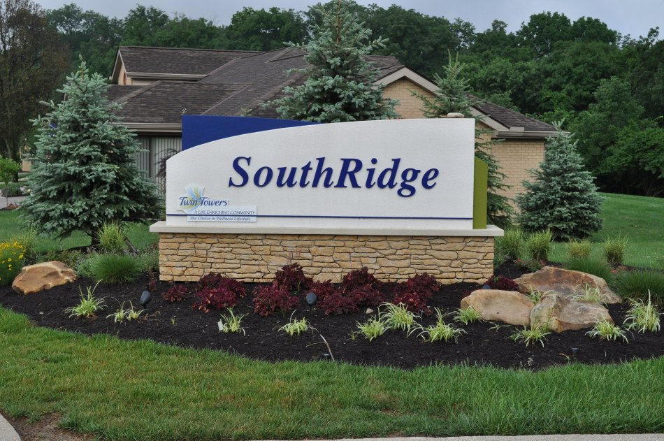 A sign made for Twin Towers by Hightech Signs