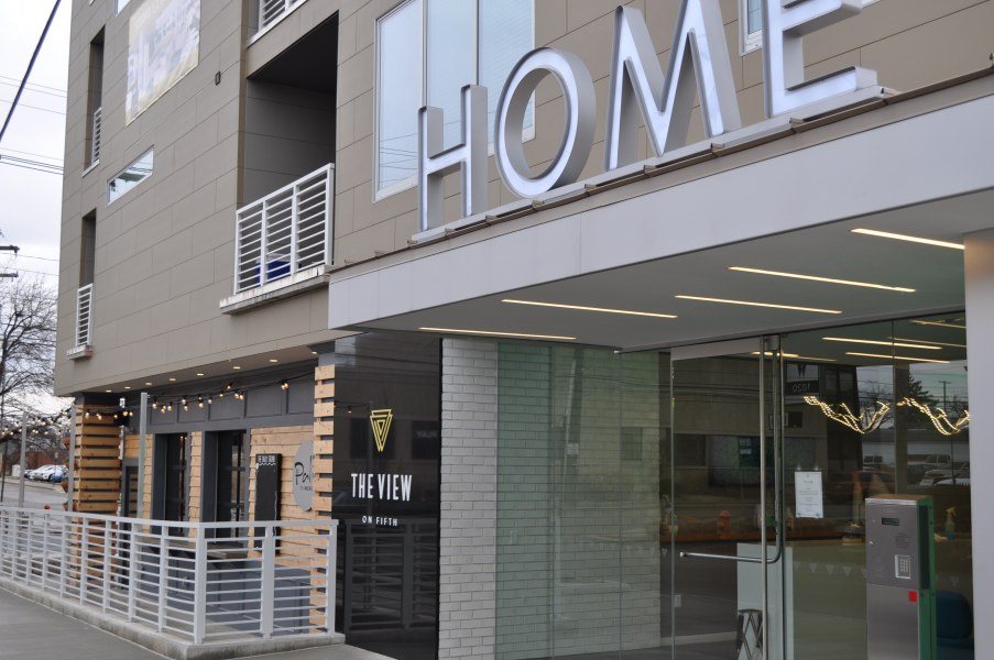 Apartments by Hightech Signs