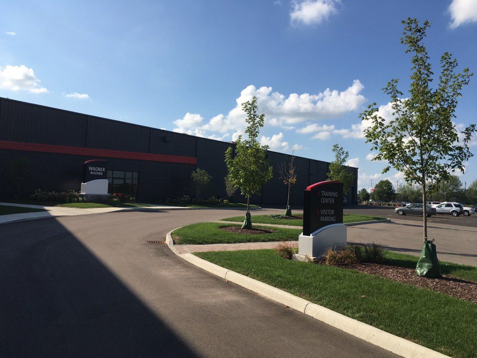 A sign made for Henny Penny by Hightech Signs