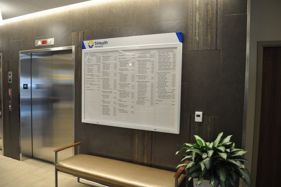Interior signs & wayfinding by Hightech Signs