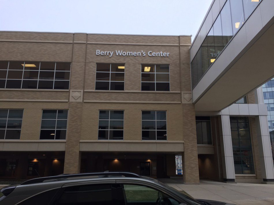 Exterior signage by Hightech Signs